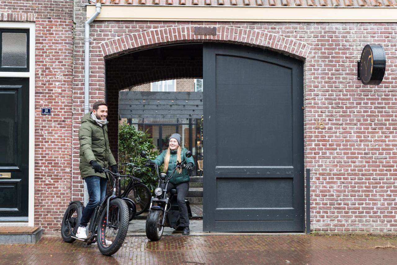 Ysbrantsz Boutique Hotel Hoorn  Eksteriør bilde